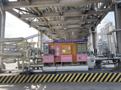 陜煤榆林化學裝卸車橇